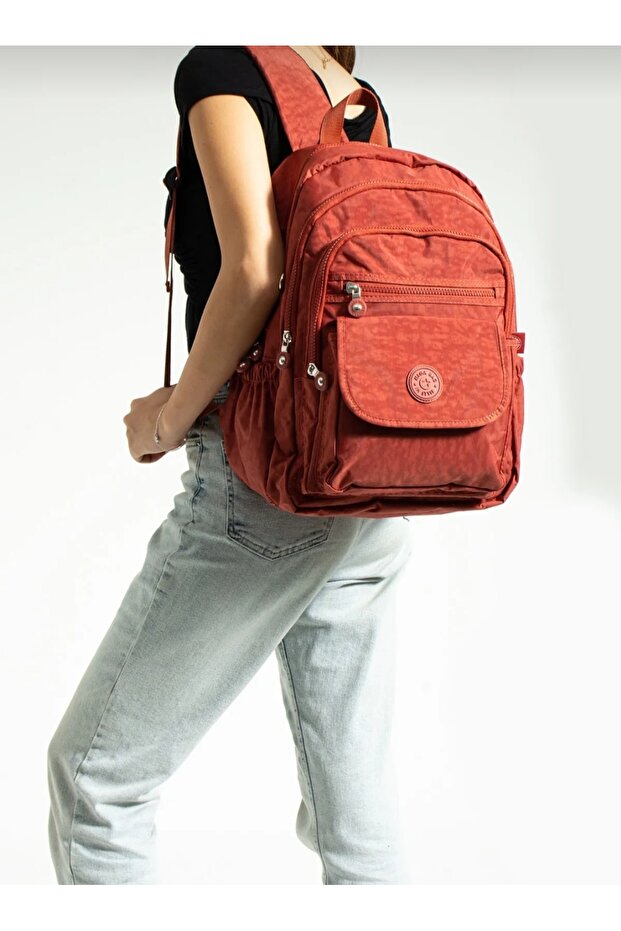 SCHOOL BAG MEGA LARGE SIZE MULTIPLE COMPARTMENT BACKPACK WITH LEPTOP COMPARTMENT - 6