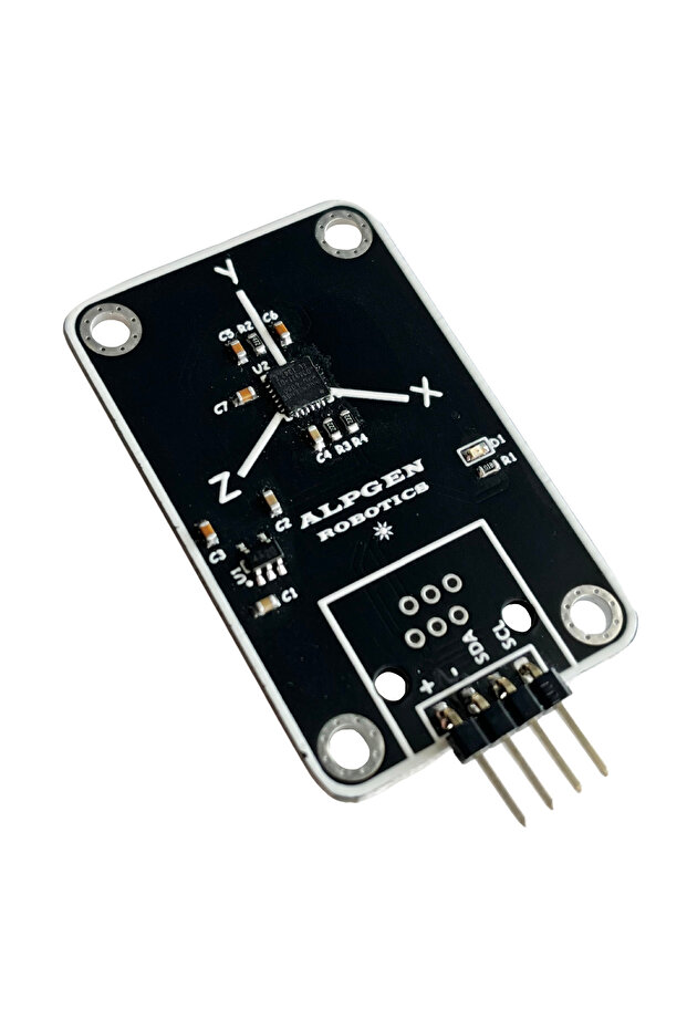 6 Eksen Mpu6050 Ivme Ve Gyro Sensörü - 1