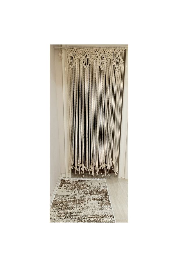Makrome Kapı Perdesi Kapı Süsü - 1