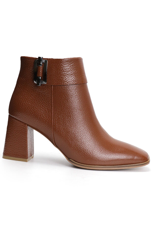 Taba Kadın Deri Bot - 1