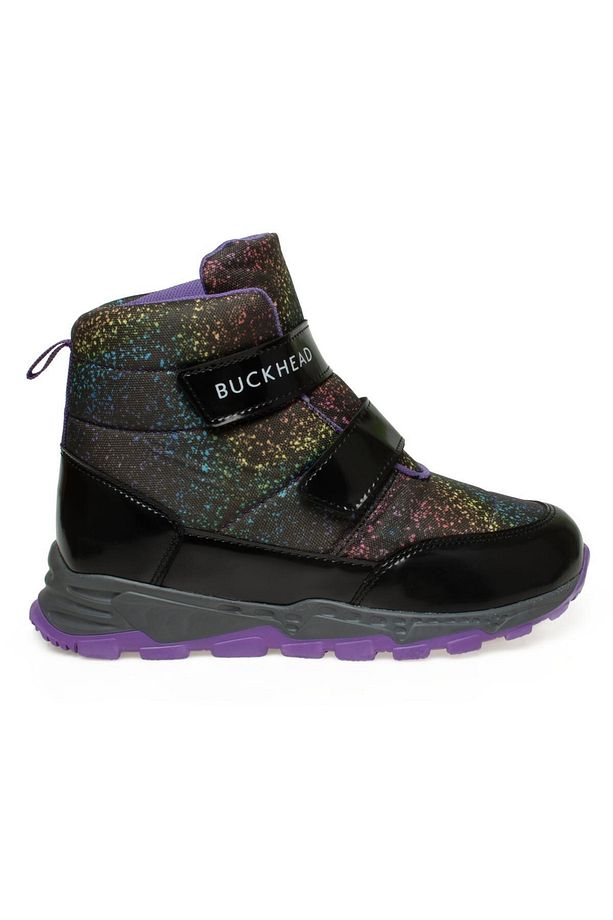 SNOWSHELL Çocuk Bot Siyah Mor BUCK4183-BUCK22 - 2