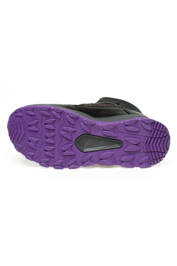 SNOWSHELL Çocuk Bot Siyah Mor BUCK4183-BUCK22 - 5