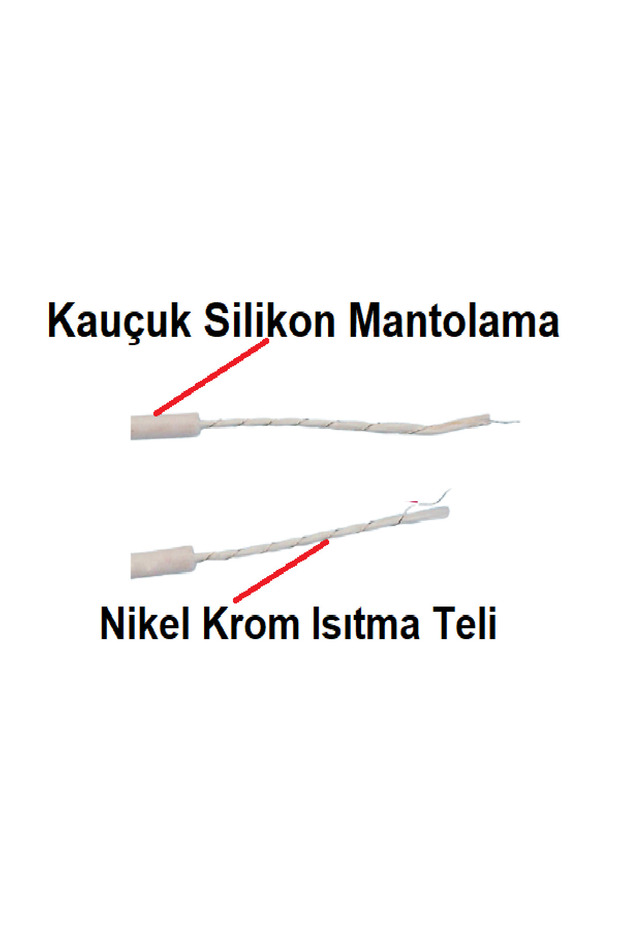 12 Volt Silikon Rezistans - 3