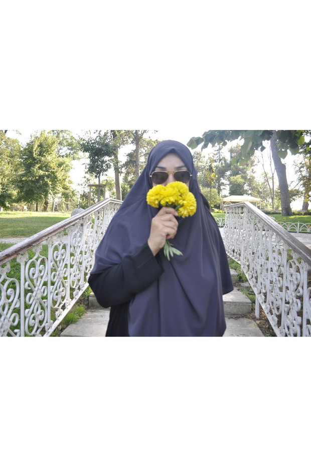 LAYERED SUFLE PRACTICAL SCARF - 1