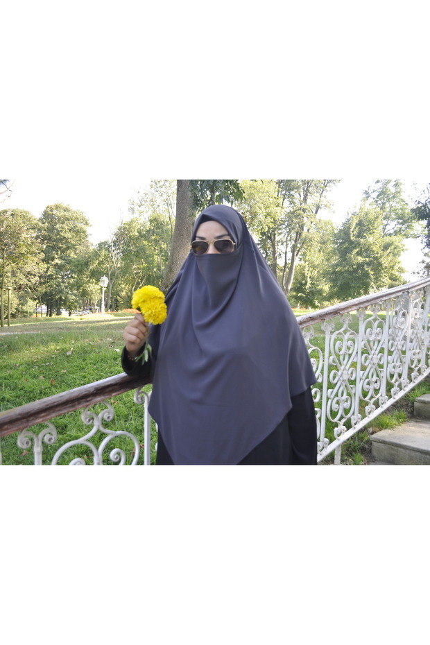 LAYERED SUFLE PRACTICAL SCARF - 6