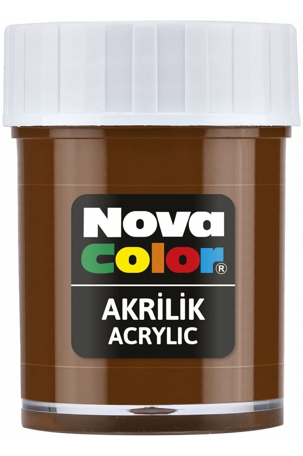 Nova Color Renk Seçenekli Tek Şişe Akrilik Boya 30ml - 1