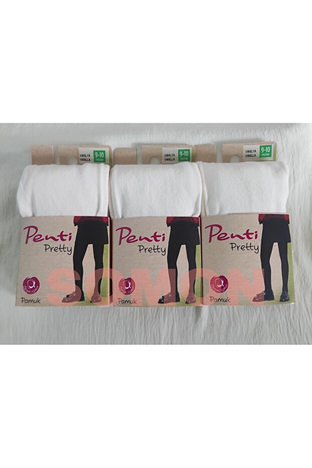 GIRL'S COTTON PANTY (PRETTY COTTON PANTY) 3-PACK