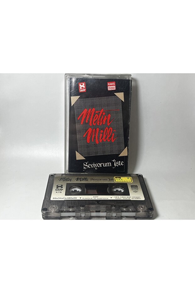 Text National - I Love It Here Cassette