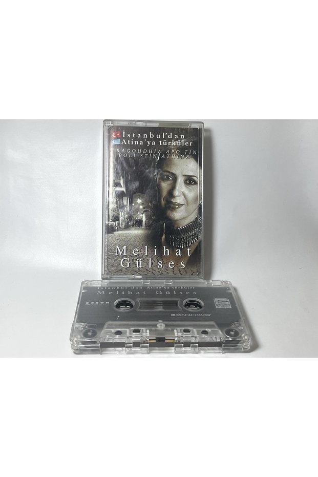 Melihat Gülses - Turks from Istanbul to Athens Cassette