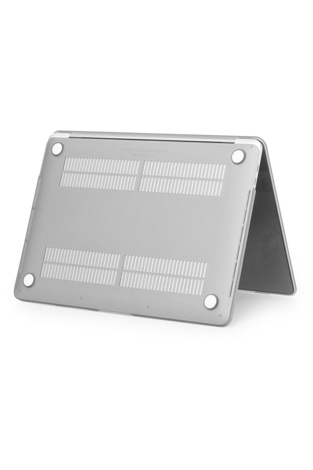 Macbook Pro 13 2020/2022 A2251-a2289-a2338-a1706-a1708-a1989-a2159 Şeffaf Mat Kapak Koruma Kılıf - 6