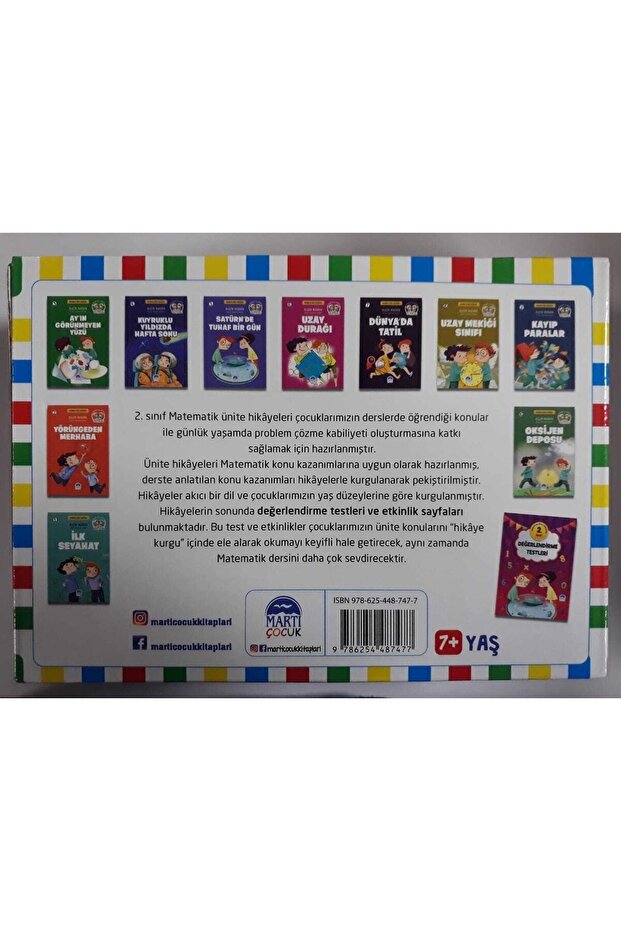 2. Sınıf Matematik Ünite Hikayeleri
