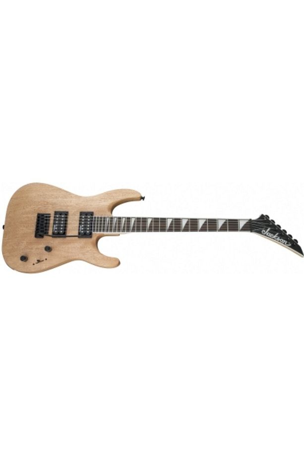JS22 Dinky Arch Top 2-Point Tremolo Amaranth Klavye Natural Oil Elektro Gitar - 2