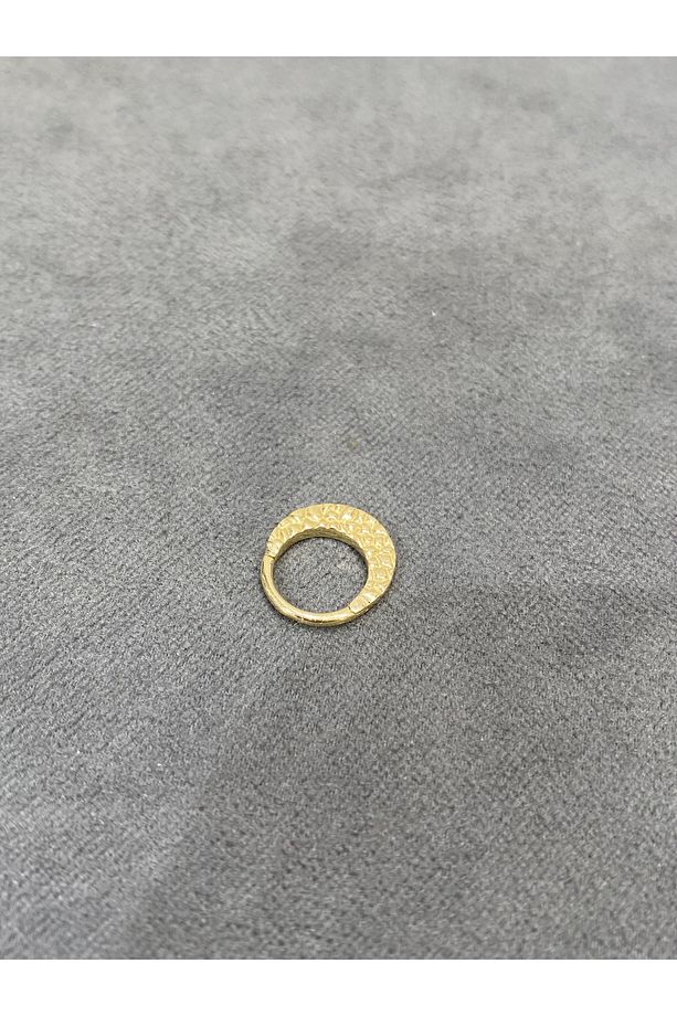 14 AYAR ALTIN CLİCKER HELİX - TRAGUS PIERCING - 1