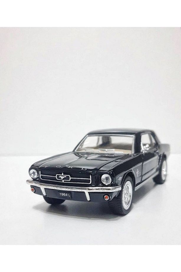 64 MODEL 1:38 MAKET MODEL ARABA SİYAH - 1