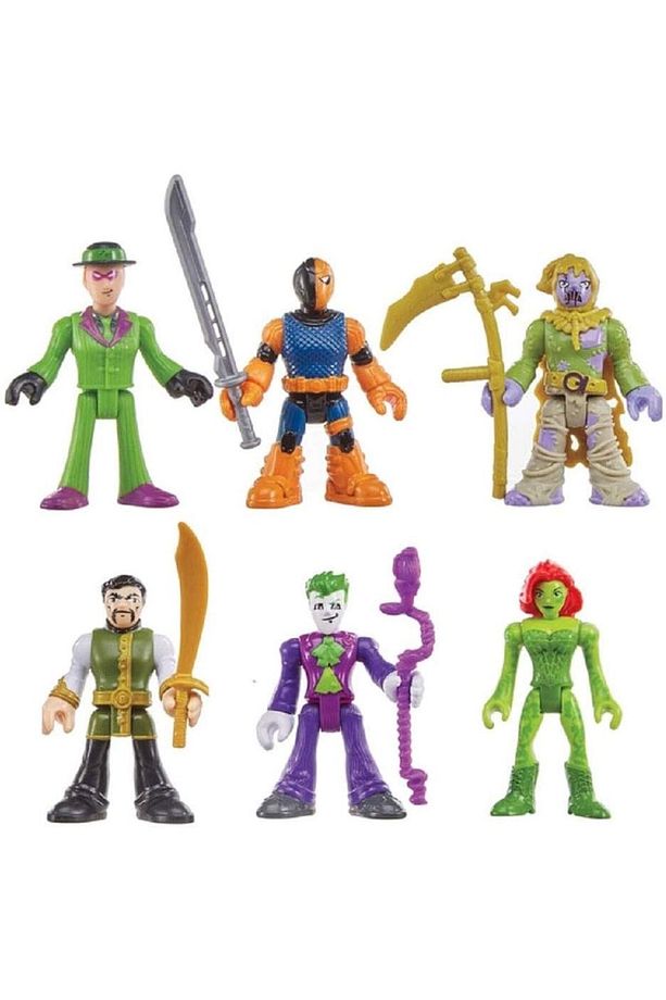 Dc Süper Friends Action Figures Set - 1