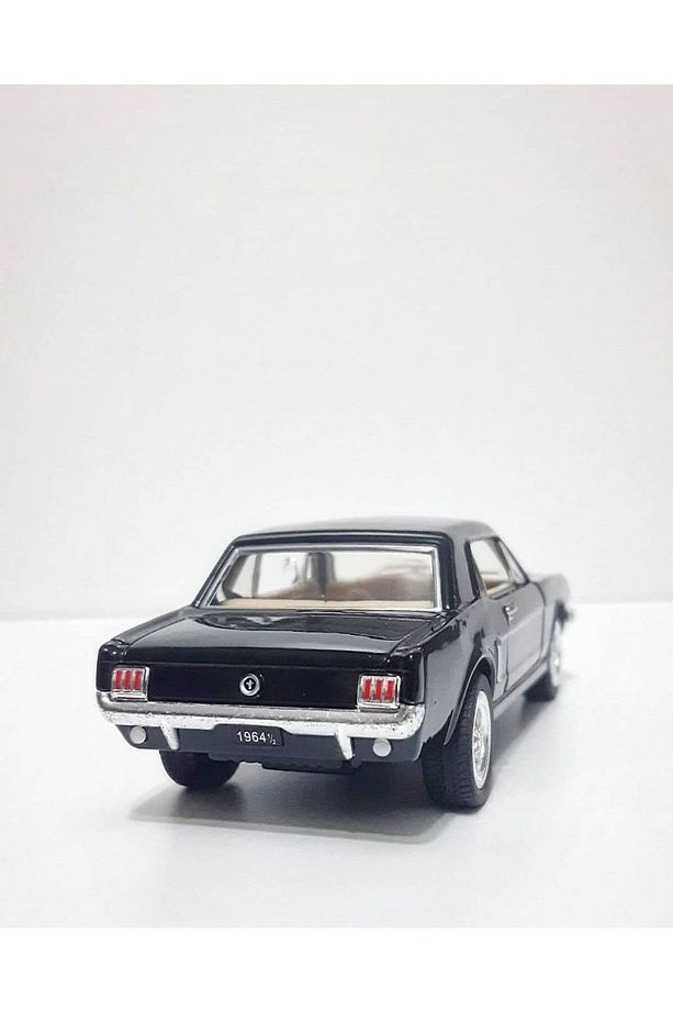 64 MODEL 1:38 MAKET MODEL ARABA SİYAH - 3
