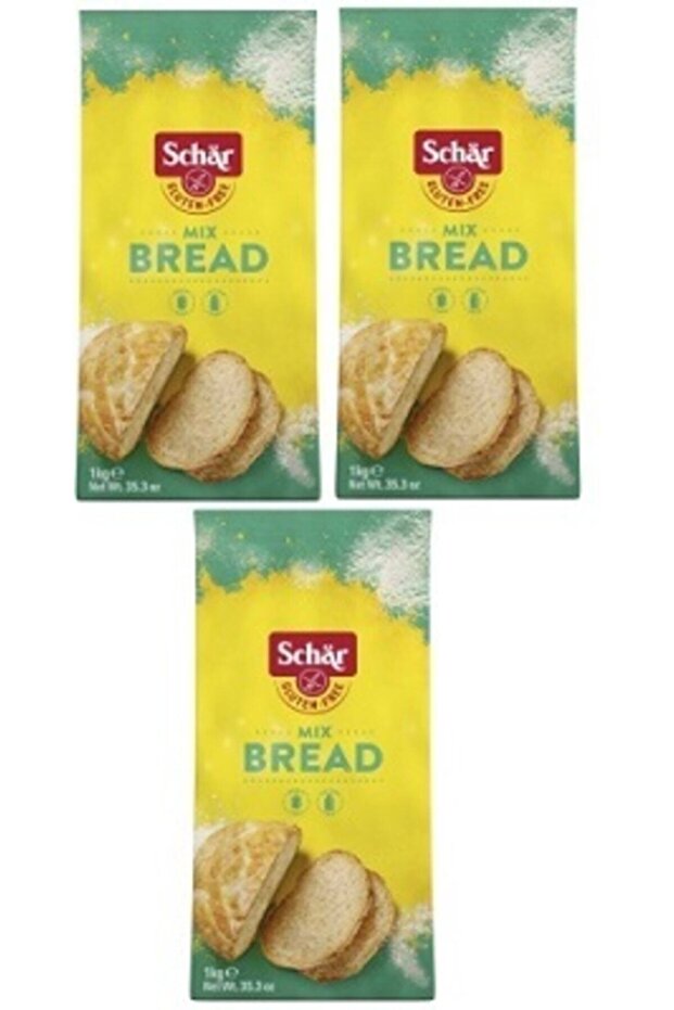 Mix B Glutensiz Ekmek Unu 1 kg 3 Adet - 1