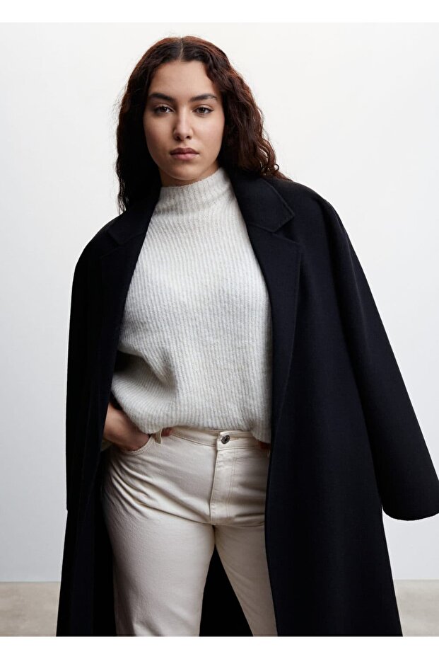 Yüksek Belli Mom Jean - 8