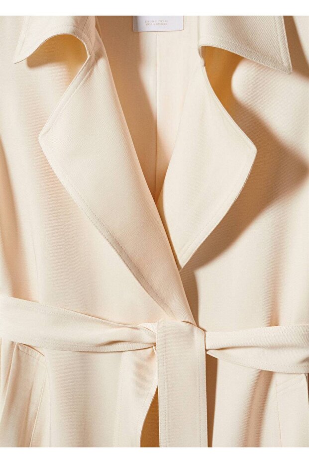 Klapalı Uzun Yelek - 6