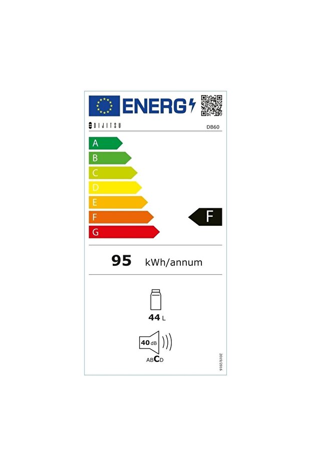 Db60 Minibar Buzdolabı - 1