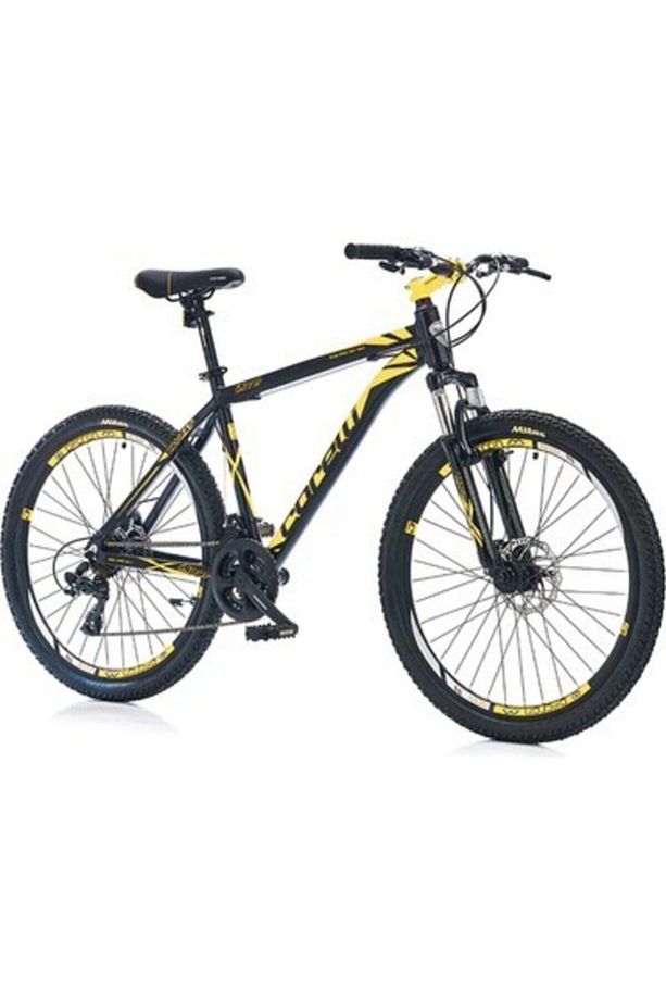 Snoop 5.1 27.5 Jant Mtb Hidrolik Disc Fren 21v Kadro 18 Siyah Neon Sarı Bisiklet 2022 - 1