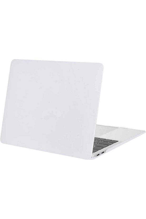 Macbook Pro 13 2020/2022 A2251-a2289-a2338-a1706-a1708-a1989-a2159 Şeffaf Mat Kapak Koruma Kılıf - 1