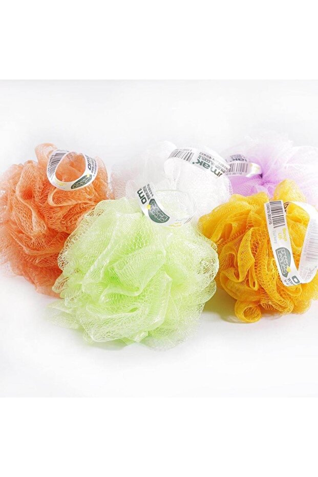 3 كرات من ألياف الاستحمام - 2