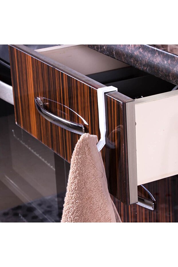 5'li Pratik Askı Kapı Üstü Askı Antrasit - 4