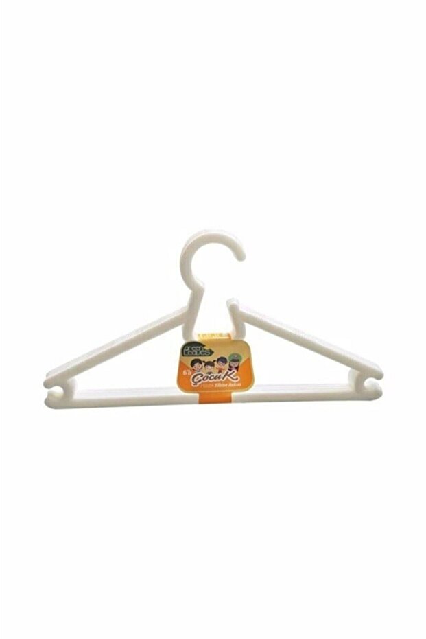 24-Piece Children's Dress Baby Hanger White