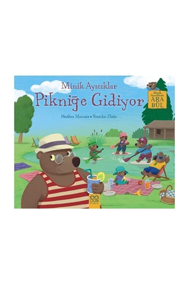 Minik Ayıcıklar Pikniğe Gidiyor