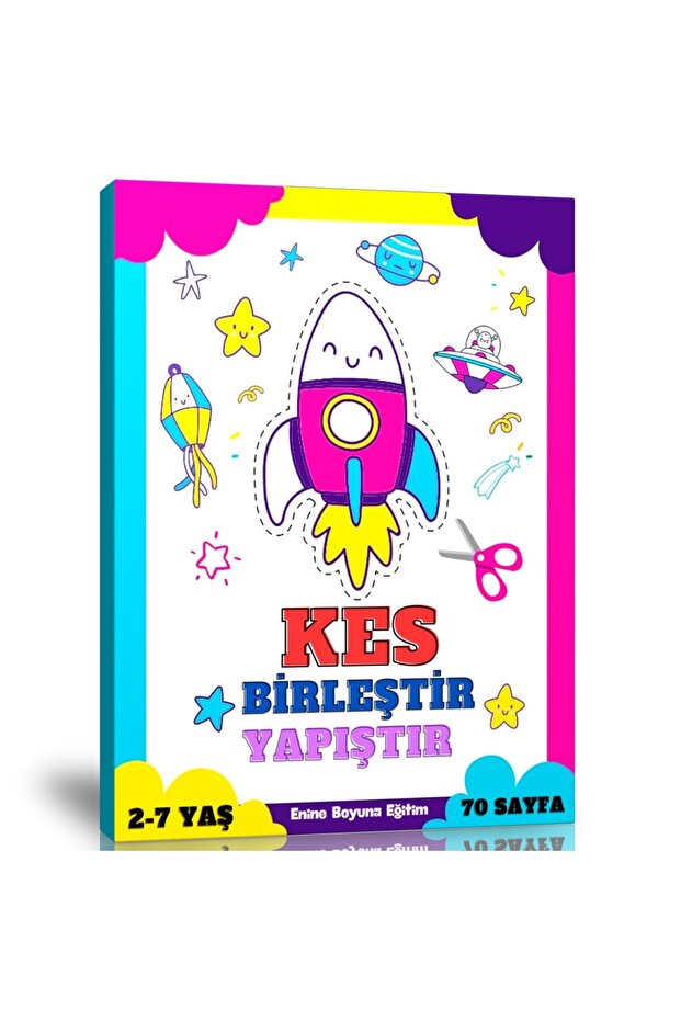 كتاب الأنشطة Kes Assemble GLUE (للأعمار من 2 إلى 7 سنوات)