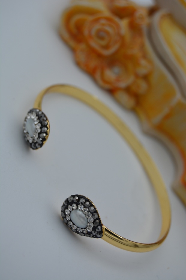 سوار بتصميم اللؤلؤ - 1