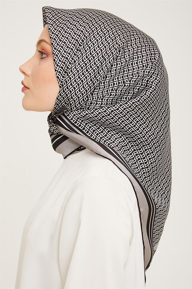 Twill İpek Eşarp 23Ka9026 08 - 3