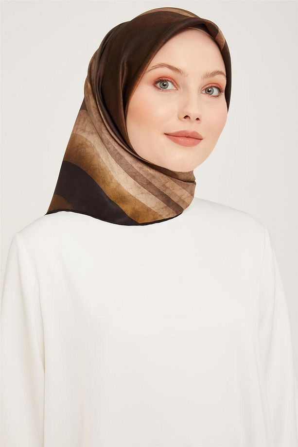 Twill İpek Eşarp 23Ka9021 06 - 1