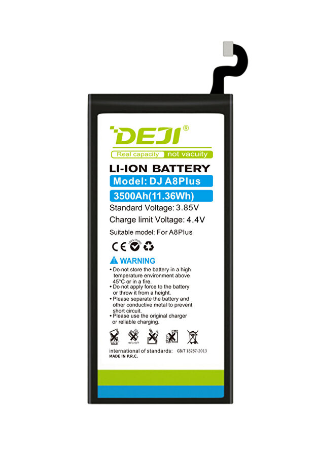 Samsung Galaxy A8 Plus Uyumlu Mucize Batarya Ba730abe - 2