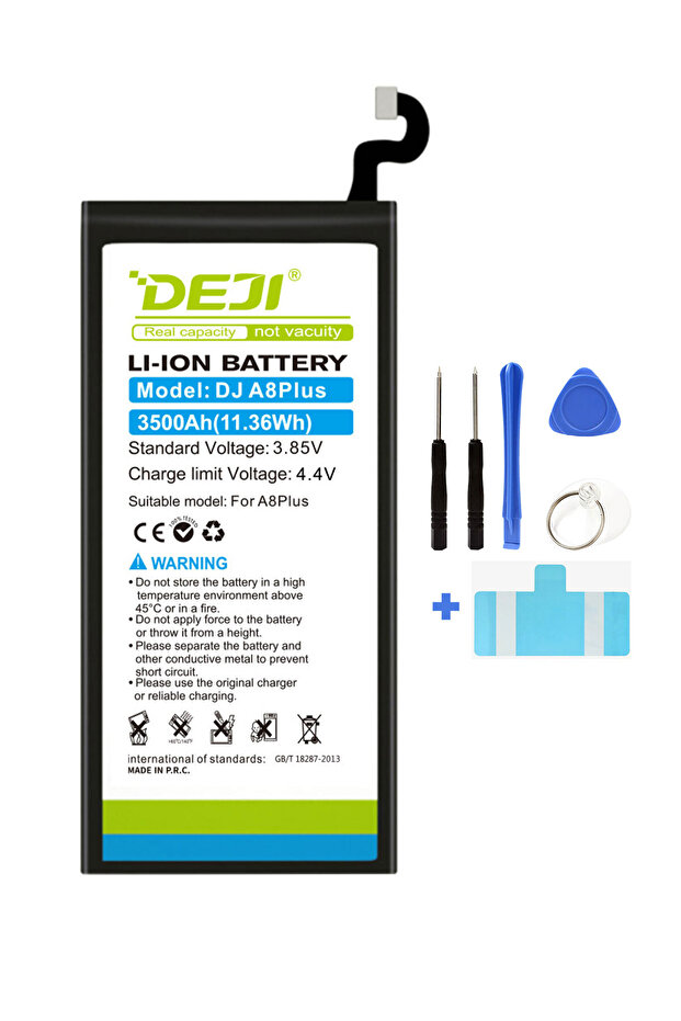 Samsung Galaxy A8 Plus Uyumlu Mucize Batarya Ba730abe - 1