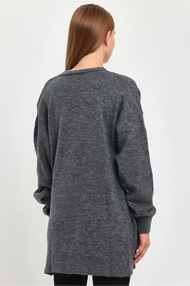 CEPLİ TRİKO HIRKA (B23-5800) - 5