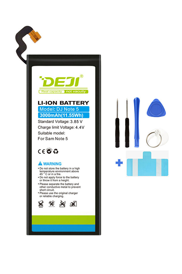 Samsung Galaxy Note 5 Uyumlu Mucize Batarya Eb-bn920abe - 1