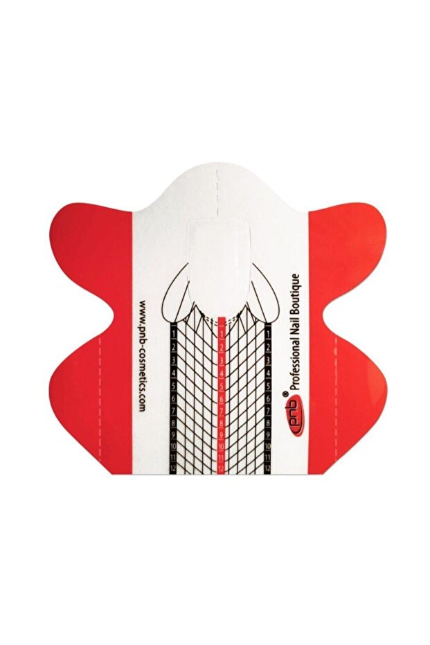 Protez Tırnak Şablon- Clear Nail Forms - 1