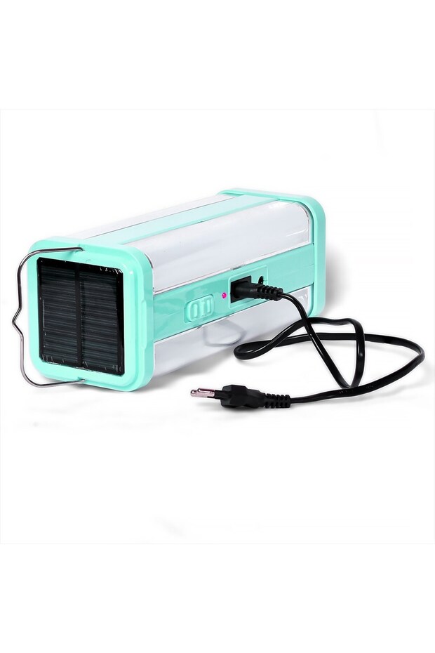 Hg-1664 80 Ledli Solarlı şarjlı Işıldak Kamp Lambası Solar Şarjlı - 8