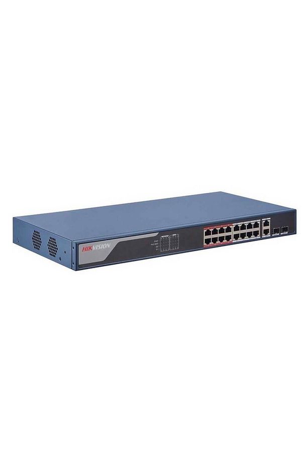 DS-3E1326P-EI 24 Port 10/100 Mbps Poe Switch - 1