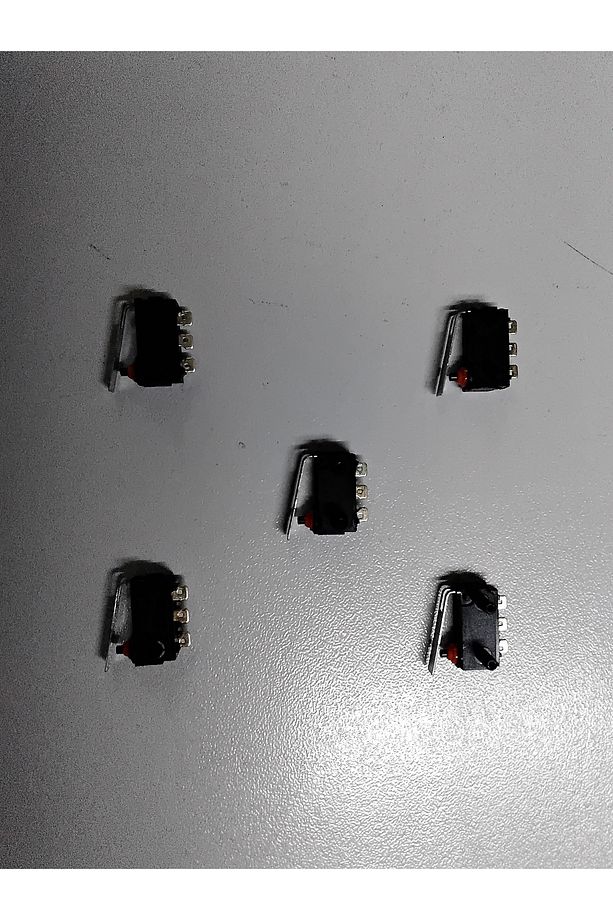 Kapı Kilit Micro Switch (SAĞ) 5 Adet Ms2201 Ford Connect Araçlara Uygundur - 3