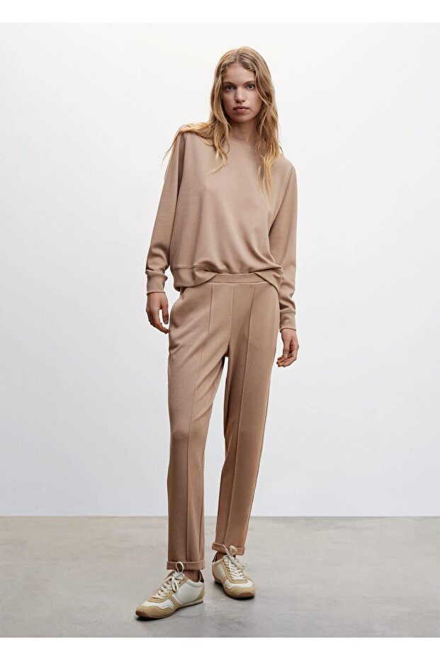 Sweatshirt Kahverengi - 2