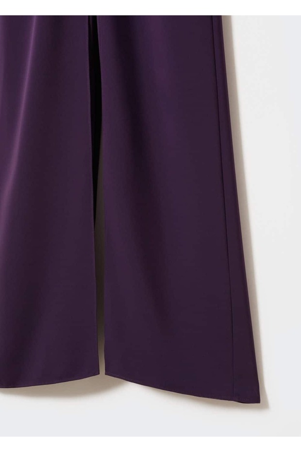 Sırtı Açık Halter Yaka Tulum - 6