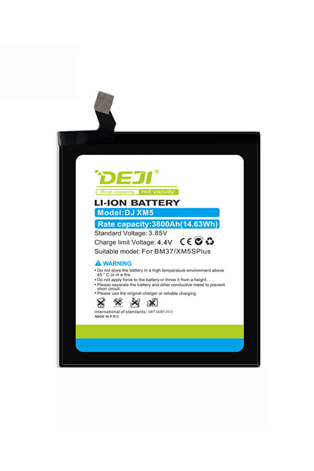 Xiaomi Mi 5s Plus Batarya Mucize Batarya / Bm37 - 2