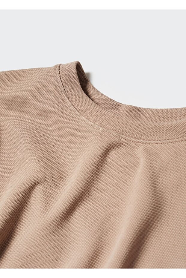 Sweatshirt Kahverengi - 6