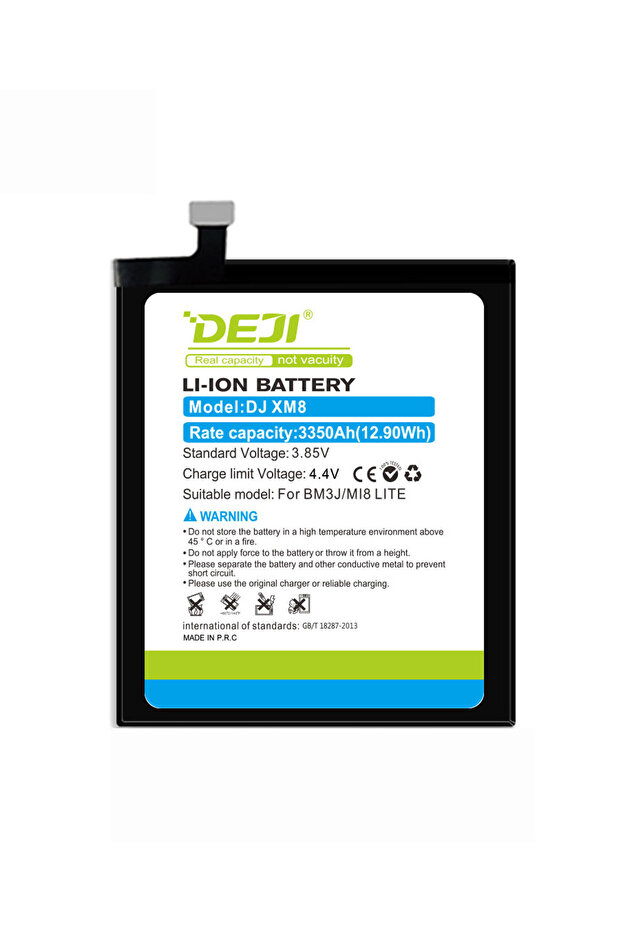 Xiaomi Mi 8 Lite Batarya Mucize Batarya / Bm3j - 3