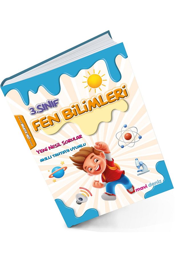 Mavi Deniz 2024 3. Sınıf Fen Bilimleri Yeni Nesil Sorular - 1