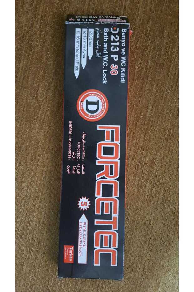 WC Banyo Kilidi 30mm - 2