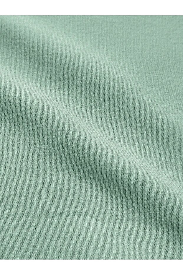 سويت شيرت مانفينيتي هايبي مواد بطبعة دب باللون الأخضر - 6